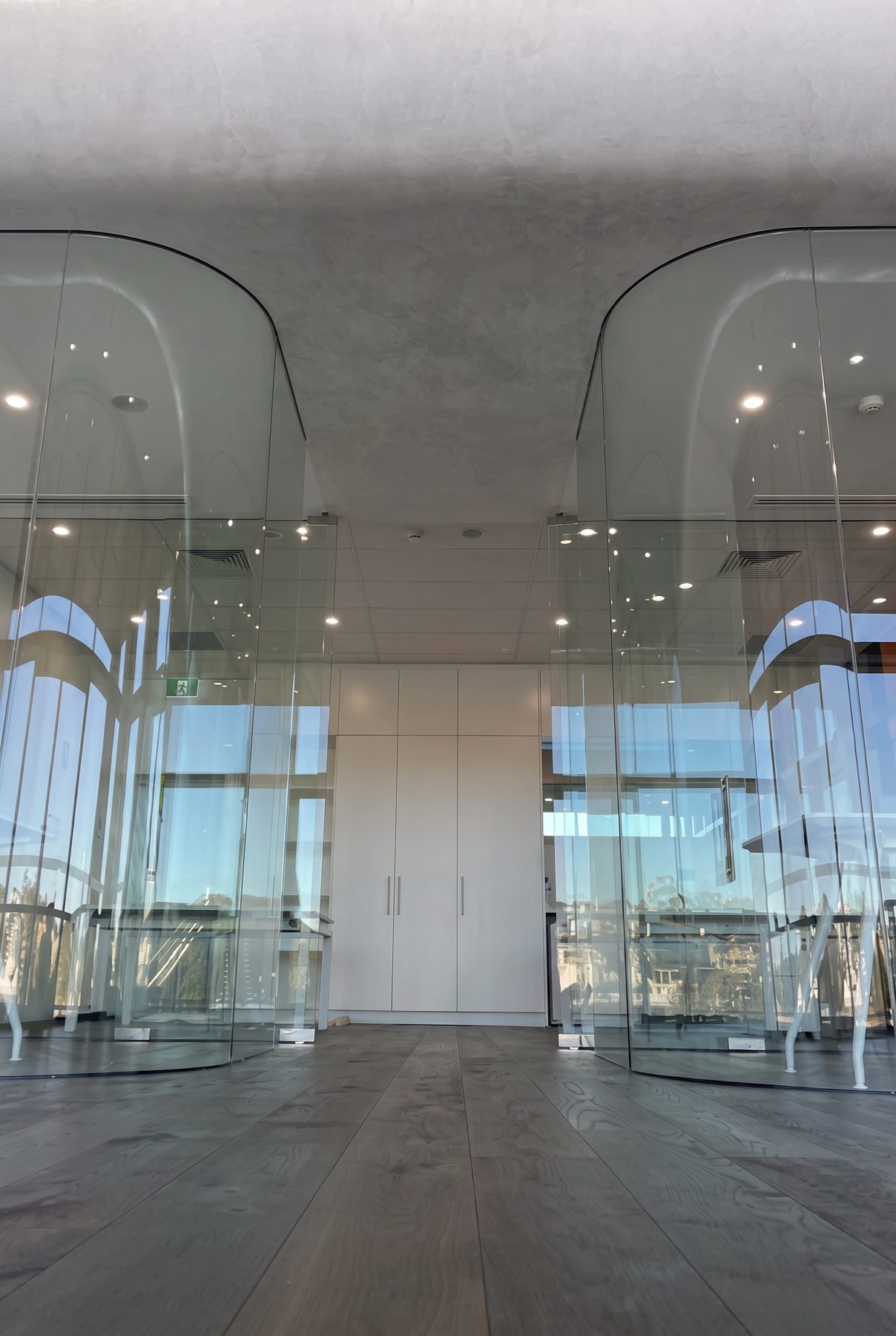 Chapman Yacht Management head office fitout — view 1