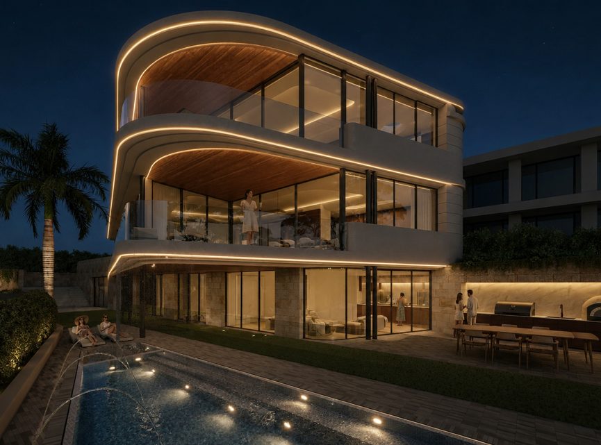 11A Dalley Avenue residence — view 1