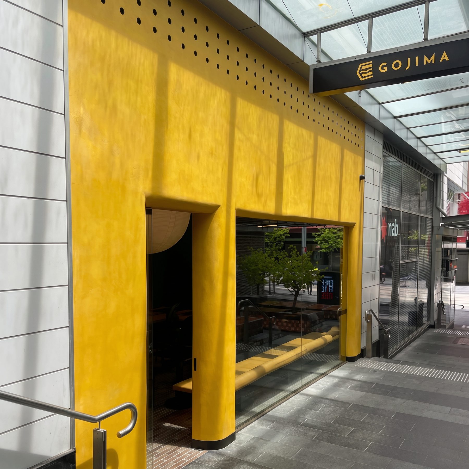 Gojima World Square restaurant fitout — view 1